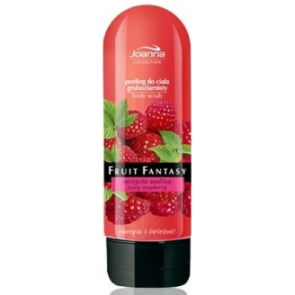 JOANNA FRUIT FANTASY - PEELING DO CIAŁA SOCZYSTA MALINA