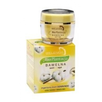 BIELENDA BIO PLANTACJA BAWEŁNA - PEELING DO TWARZY I CIAŁA