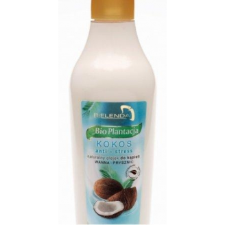 BIELENDA BIO PLANTACJA KOKOS - NATURALNY OLEJEK DO KĄPIELI