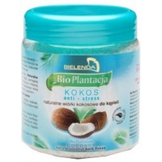 BIELENDA BIO PLANTACJA KOKOS - NATURALNE WIÓRKI KOKOSOWE DO KĄPIELI