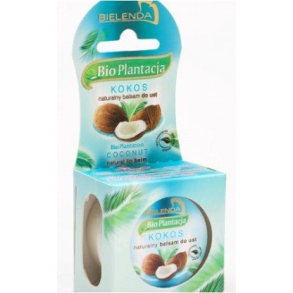 BIELENDA BIO PLANTACJA KOKOS - NATURALNY BALSAM DO UST