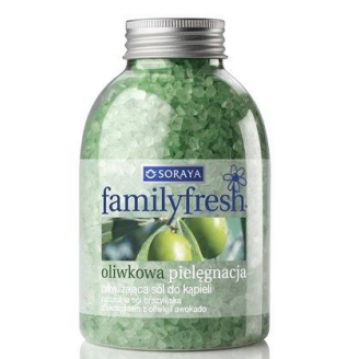 SORAYA FAMILY FRESH SÓL DO KĄPIELI OLIWKOWA 600 G