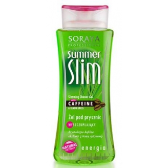 SORAYA SUMMER SLIM ŻEL POD PRYSZNIC WYSZCZUPLAJĄCY ENERGIA