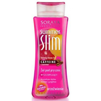 SORAYA SUMMER SLIM ŻEL POD PRYSZNIC WYSZCZUPLAJĄCY ORZEŹWIENIE