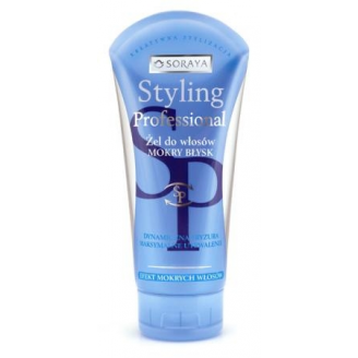 SORAYA STYLING PROFESSIONAL - ŻEL MOKRY BŁYSK