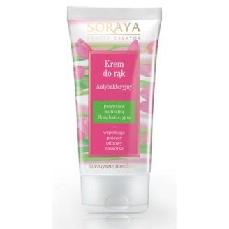 SORAYA KREM DO RĄK ANTYBAKTERYJNY