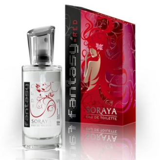 SORAYA EAU DE TOILETTE - FANTASY IN RED
