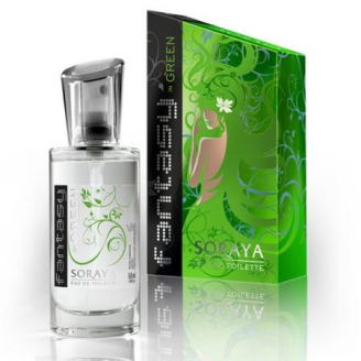 SORAYA EAU DE TOILETTE - FANTASY IN GREEN