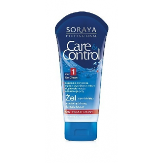 Soraya Care and Control Linia Antybakteryjna Przeciwtrądzikowy żel do mycia twarzy