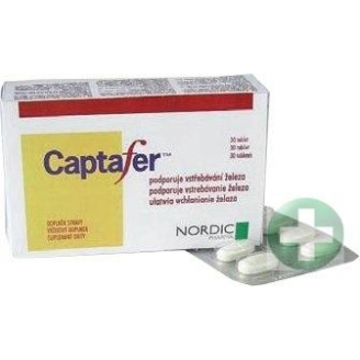 CEPTAFER UZUPEŁNIA NIEDOBORY ŻELAZA