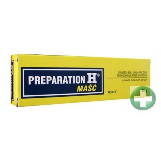 PREPARATION H MAŚĆ 25 G
