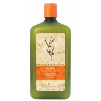 FAROUK CHI ORGANICS ODŻYWCZA TERAPIA OLIWKOWA - SZAMPON DO WŁOSÓW 750 ML