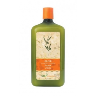 FAROUK CHI ORGANICS ODŻYWCZA TERAPIA OLIWKOWA - LAKIER DO WŁOSÓW 350 ML