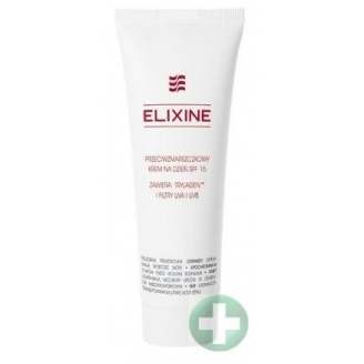 ELIXINE PRZECIWZMARSZCZKOWY KREM NA DZIEŃ SPF 15 50 ML