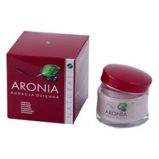 ARONIA KREM PÓŁTŁUSTY DO CERY PRZESUSZONEJ Z PROBLEMAMI NACZYNKOWYM NA NOC