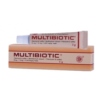 MULTIBIOTIC MAŚĆ 3 G