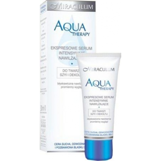 MIRACULUM AQUA THERAPY - EKSPRESOWE SERUM INTENSYWNIE NAWILŻAJĄCE