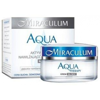 MIRACULUM AQUA THERAPY - AKTYWNY KREM NAWILŻAJĄCO-REGENERUJĄCY NA NOC