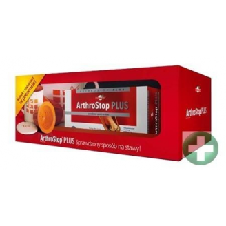 ARTHROSTOP PLUS 100 TABLETEK + KUBEK ZAPARZACZ W PREZENCIE (GRATIS)!