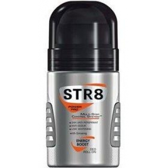 STR8 ENERGY BOOST DEO ROLL-ON DEZODORANT MĘSKI W KULCE