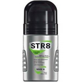 STR8 SENI PLUS DEO ROLL-ON DEZODORANT MĘSKI W KULCE