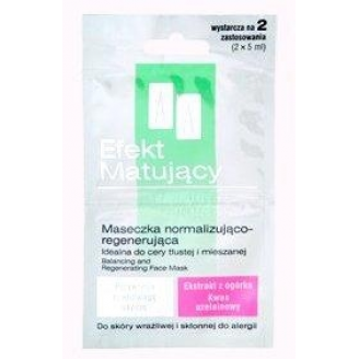 AA EFEKT MATUJĄCY - MASECZKA NORMALIZUJĄCO-REGENERUJĄCA