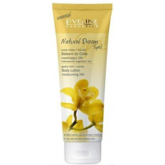 EVELINE NATURAL DREAM SPA - BALSAM NAWILŻAJĄCY KOZIE MLEKO I WANILIA