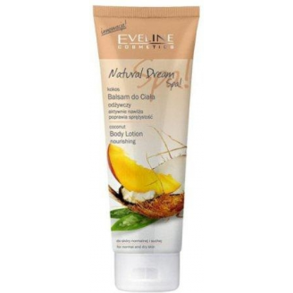 EVELINE NATURAL DREAM SPA - BALSAM ODŻYWCZY KOKOS