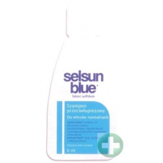 SELSUN BLUE SZAMPON WŁOSY NORMALNE 6 ML