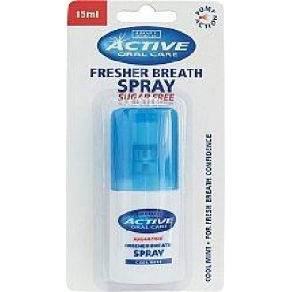 ACTIVE SUGAR FREE COOL MINT - ODŚWIEŻACZ DO UST 15 ML
