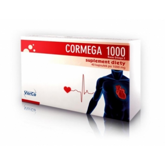 CORMEGA 1000, 40 KAPSUŁEK