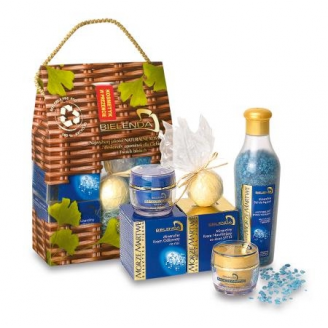 BIELENDA MORZE MARTWE ZESTAW - KREM NA DZIEŃ/NOC 50 ML + BALSAM KOLAROWY DO CIAŁA 250 ML + MASKA KORALOWA DO WŁOSOW 200 ML GRATIS!
