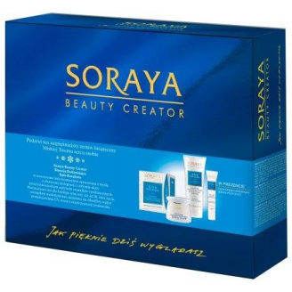 SORAYA BEAUTY CREATOR KURACJA DOTLENIAJĄCA ZESTAW - KREM POD OCZY GRATIS!