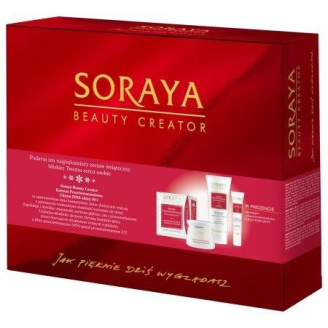 SORAYA BEAUTY CREATOR KURACJA PRZECIWSTARZENIOWA - ZESTAW KREM POD OCZY GRATIS!
