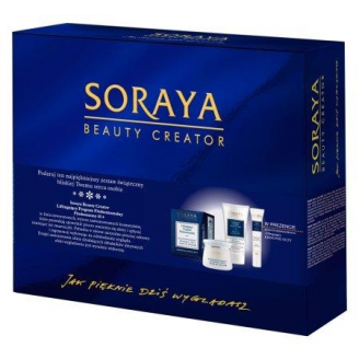SORAYA BEAUTY CREATOR PROGRAM FITOHORMONALNY ZESTAW - KREM POD OCZY GRATIS!