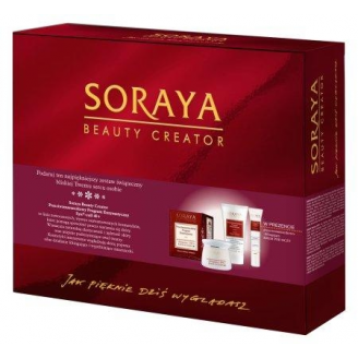 SORAYA BEAUTY CREATOR PROGRAM ENZYMATYCZNY ZESTAW - KREM POD OCZY GRATIS!