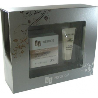 AA PRESTIGE DERMO WRINKLE CONTROL - ZESTAW KREM NA DZIEŃ + PEELING 15 ZŁ TANIEJ!