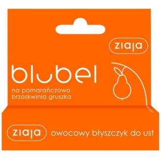 ZIAJA BLUBEL - BŁYSZCZYK DO UST BRZOSKWINIA / GRUSZKA