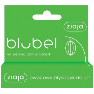ZIAJA BLUBEL - BŁYSZCZYK DO UST JABŁKO / AGREST