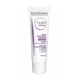 BIODERMA CICABIO - KREM ŁAGODZĄCO-ODBUDOWUJĄCY 40 ML