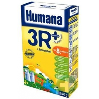 HUMANA 3R O SMAKU BANANOWYM 350g