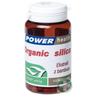 ORGANIC SILICA EKSTRAKT Z BAMBUSA, 50 KAPSUŁEK