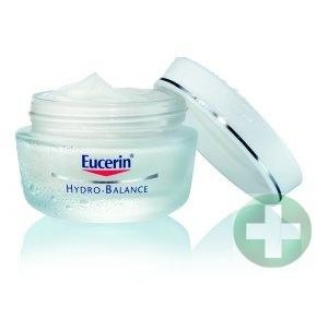 EUCERIN SKÓRA WRAŻLIWA - KREM NAWILŻAJĄCY HYDRO-BALANCE 50 ML