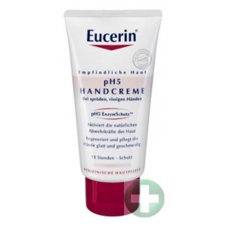 EUCERIN SKÓRA WRAŻLIWA - KREM DO RĄK PH 5   75 ML