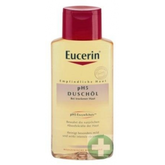 EUCERIN SKÓRA WRAŻLIWA - OLEJEK POD PRYSZNIC 5 PH 400 ML