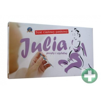 JULIA  - TEST CIĄŻOWY PASKOWY, 1 SZTUKA