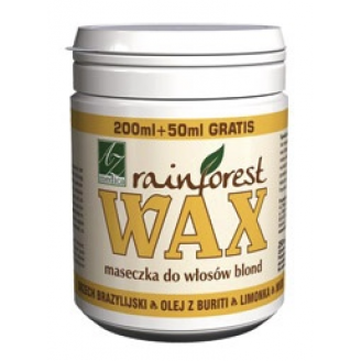 A-Z Medica, Odżywka Rainforest Wax do włosów blond i siwych, 250 ml