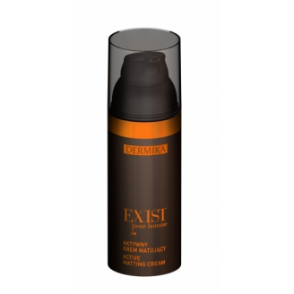 DERMIKA EXIST POUR HOMME - KREM MATUJĄCY DO SKÓRY TŁUSTEJ 50 ML