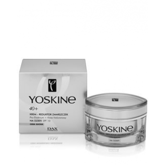 Dax Cosmetics Yoskine Krem reduktor zmarszczek na dzień 40+ do cery suchej SPF 10