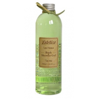 ESTETICA SPA - ŻEL DO KĄPIELI I POD PRYSZNIC DRZEWO HERBACIANE 300 ML (SPABGTT)